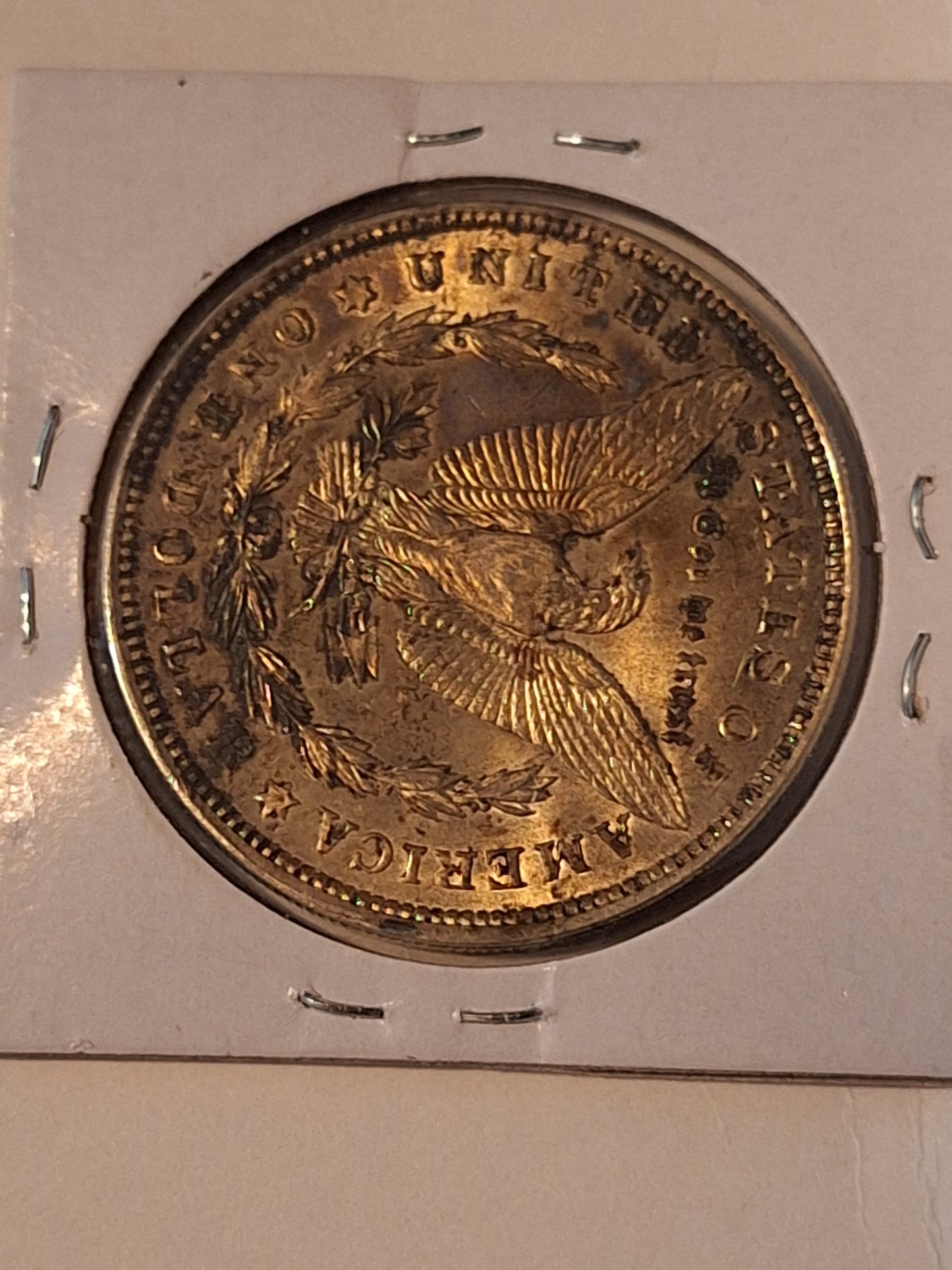 1921 Morgan Silver Dollar – Brilliant Uncirculated (BU) | Last-Year Issue