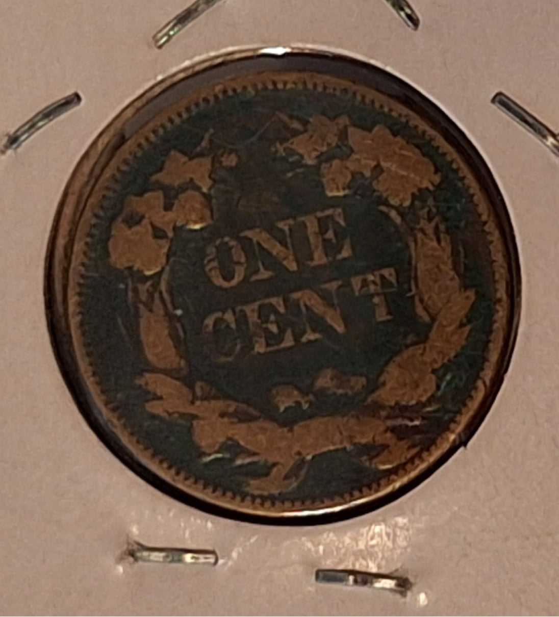 1857 Flying Eagle Cent – Dark Patina | Bold U.S. Classic