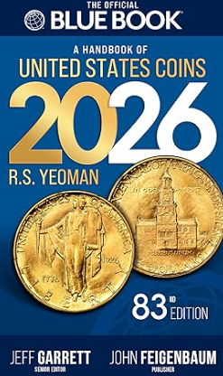 Handbook of United States Coins (Blue Book)