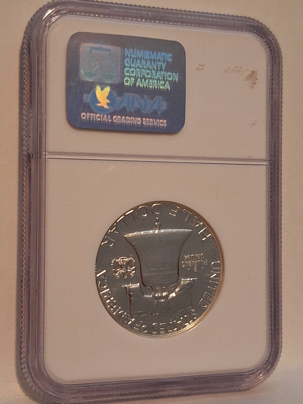 1960 Benjamin Franklin Half Dollar | Proof 64