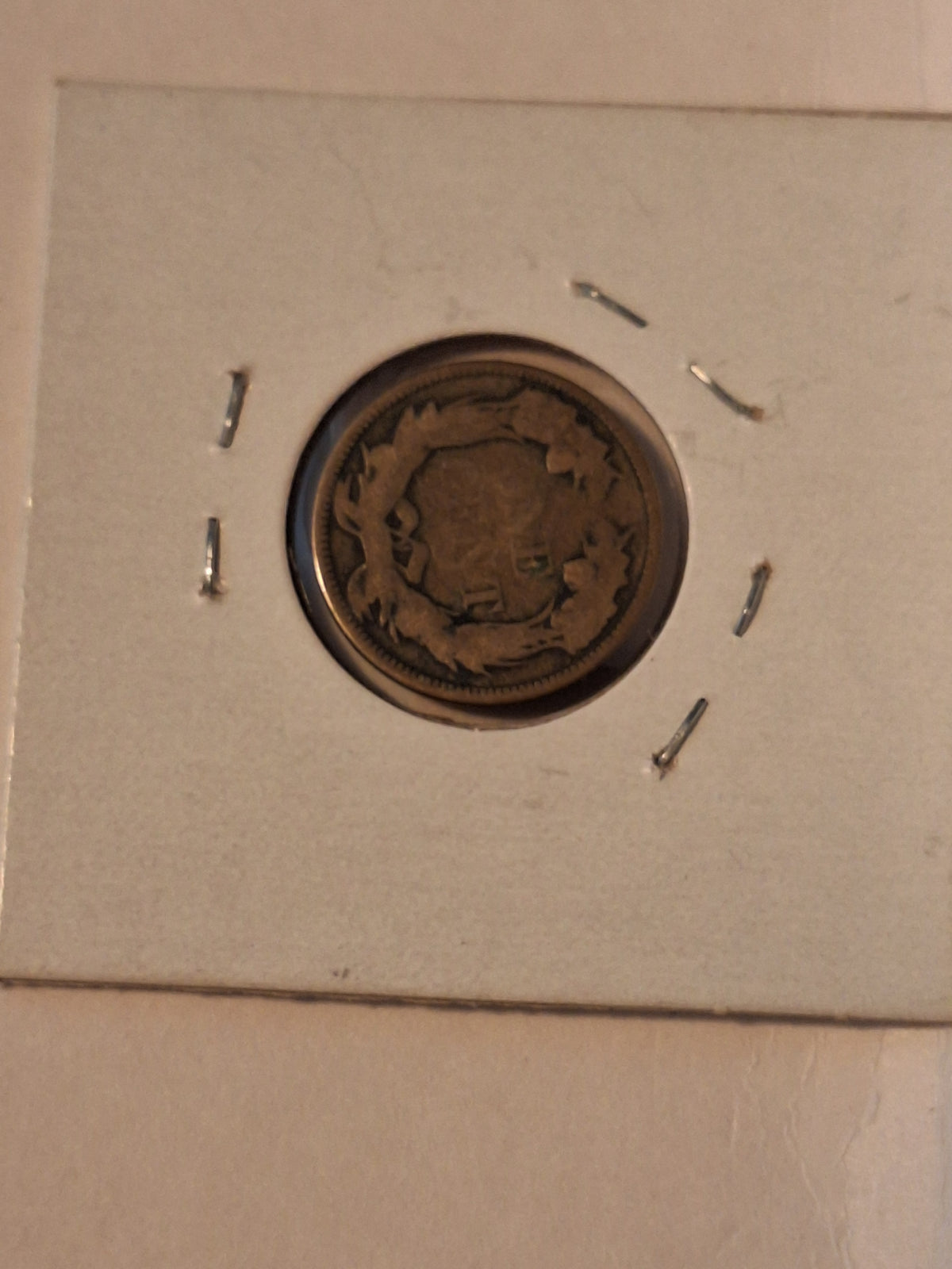 1858 Flying Eagle Cent – Historic U.S. Coin | Poor Condition