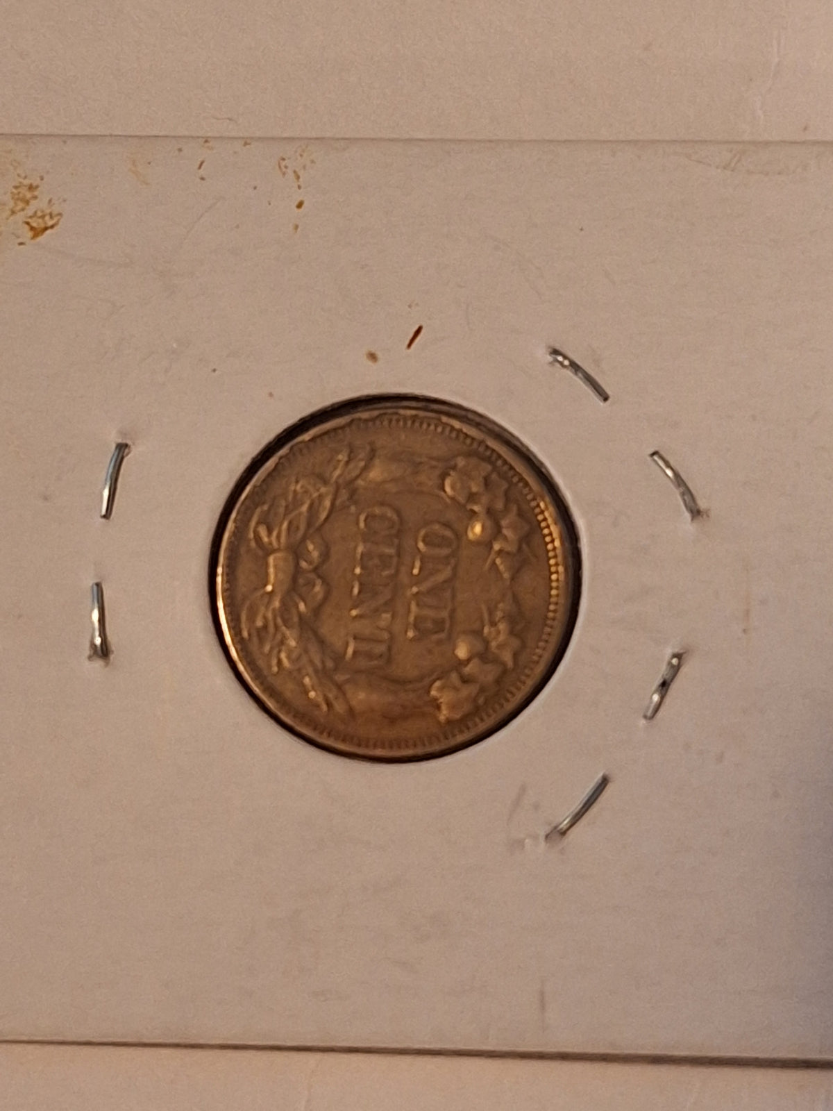 1858 Flying Eagle Cent – XF-45 | Extra Fine