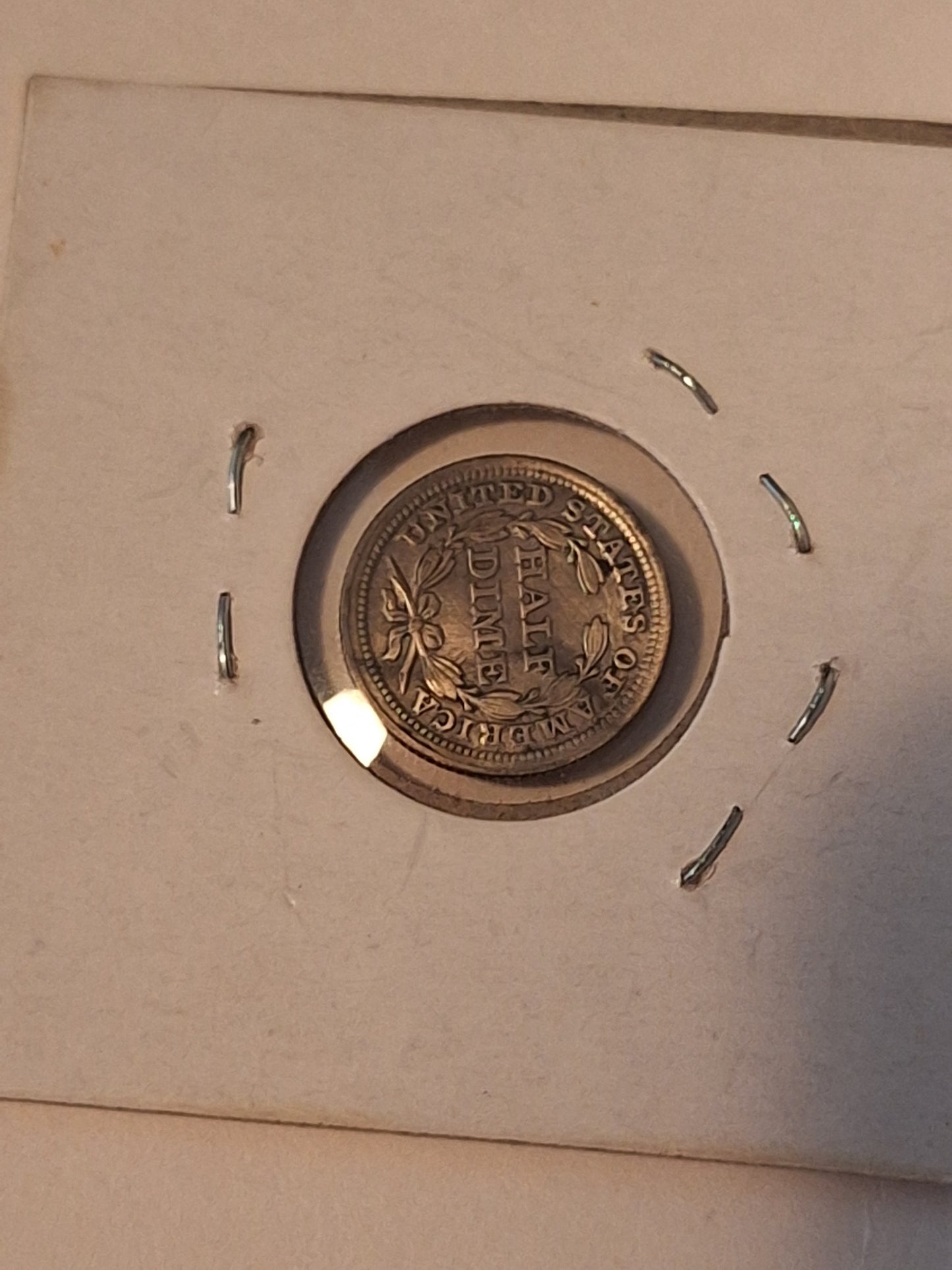 1853 Seated Liberty Half Dime – Arrows Variety | Extra Fine Silver Coin
