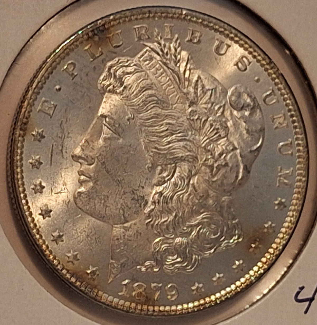 1879 Morgan Silver Dollar – Brilliant Uncirculated (BU) | 90% Silver