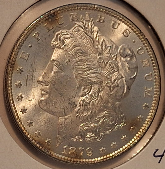 1879 Morgan Silver Dollar – Brilliant Uncirculated (BU) | 90% Silver